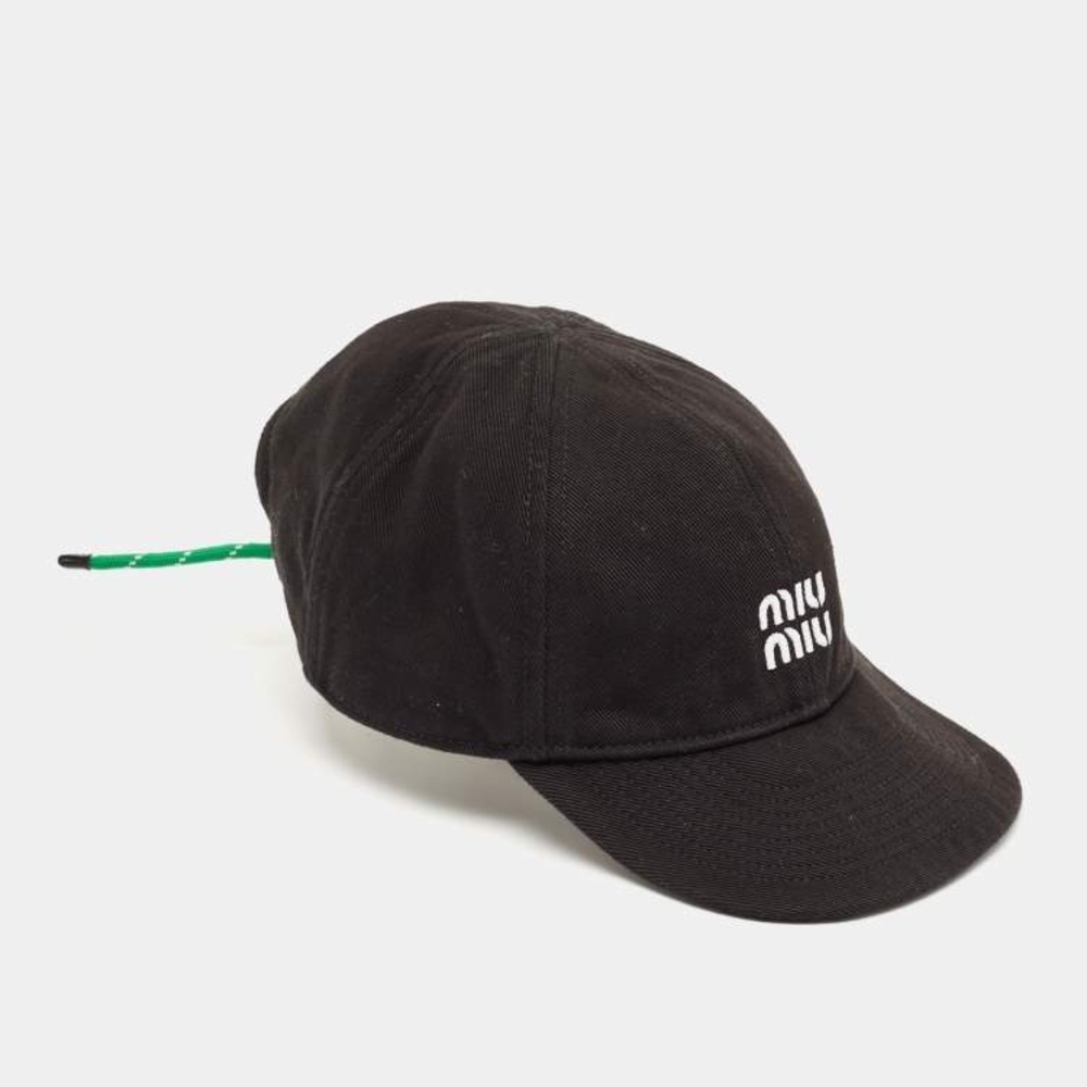 Miu Miu Black Cap